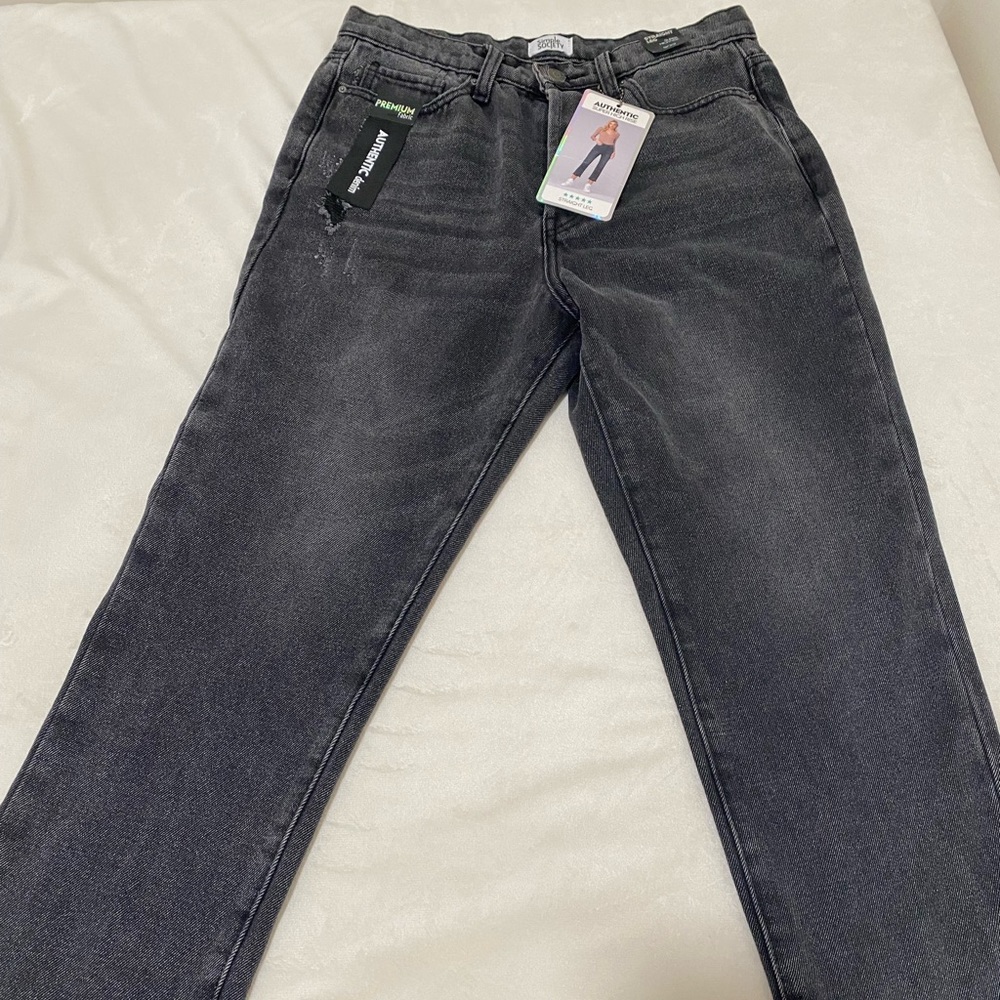 Straight Leg Pants